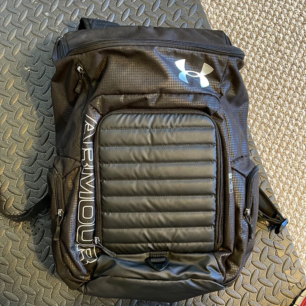 Under Armour Undeniable- VX2 water resistant backpack.  *Item is unisex
